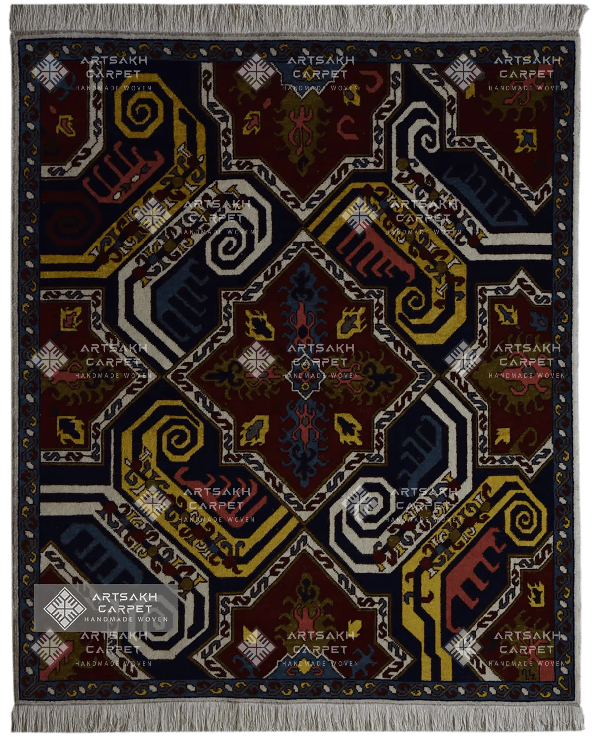 Armenian traditional carpet Dragon Carpet