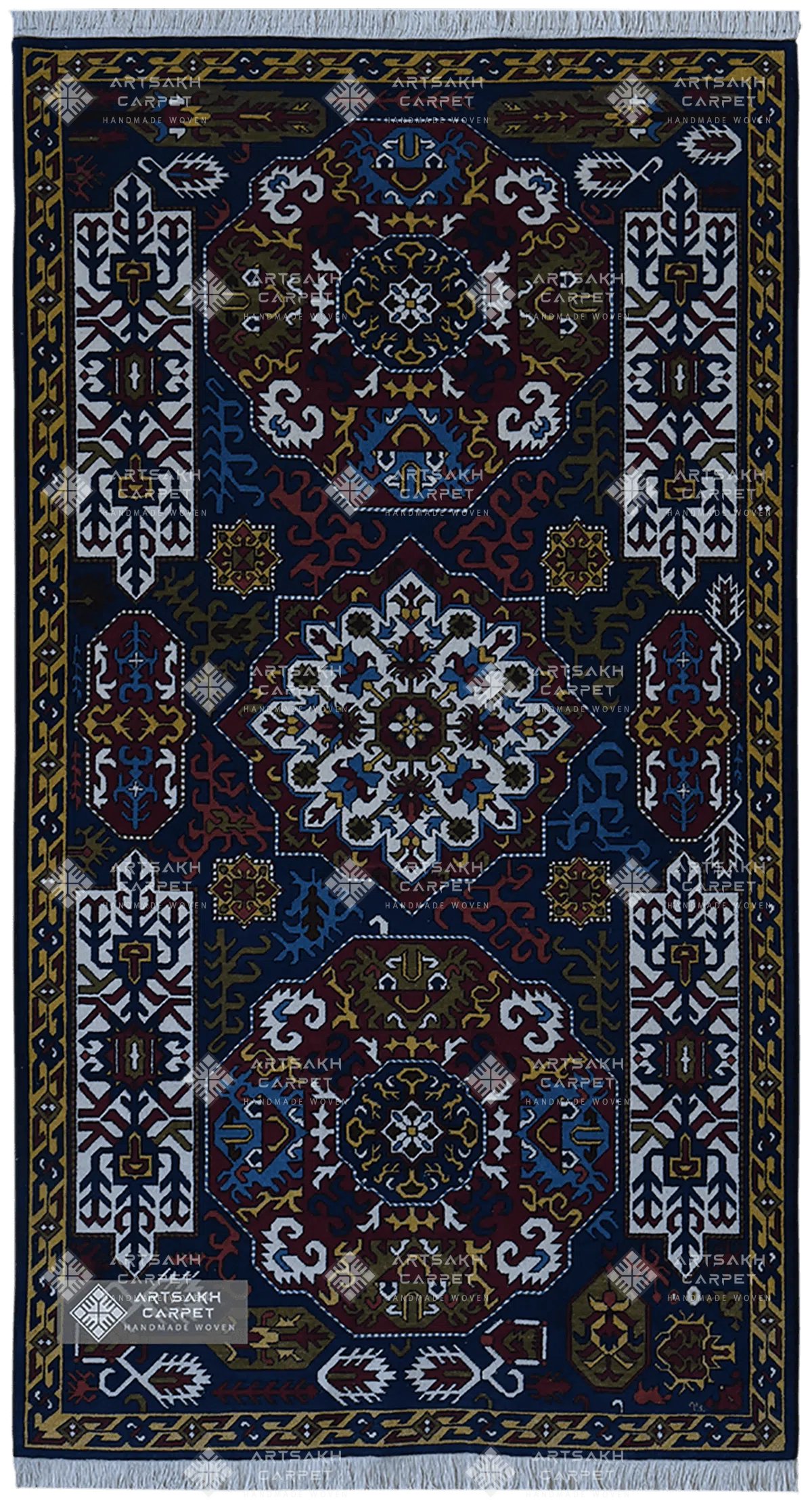 Традиционный армянский ковер Ковер –Дракон