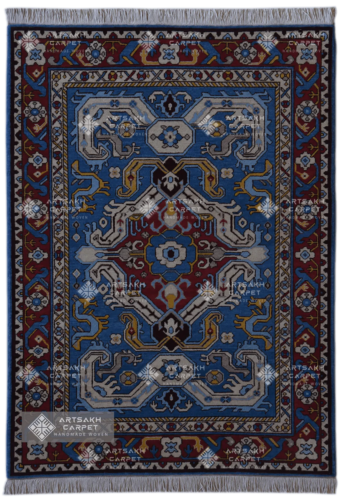 Традиционный армянский ковер Ковер Дракона