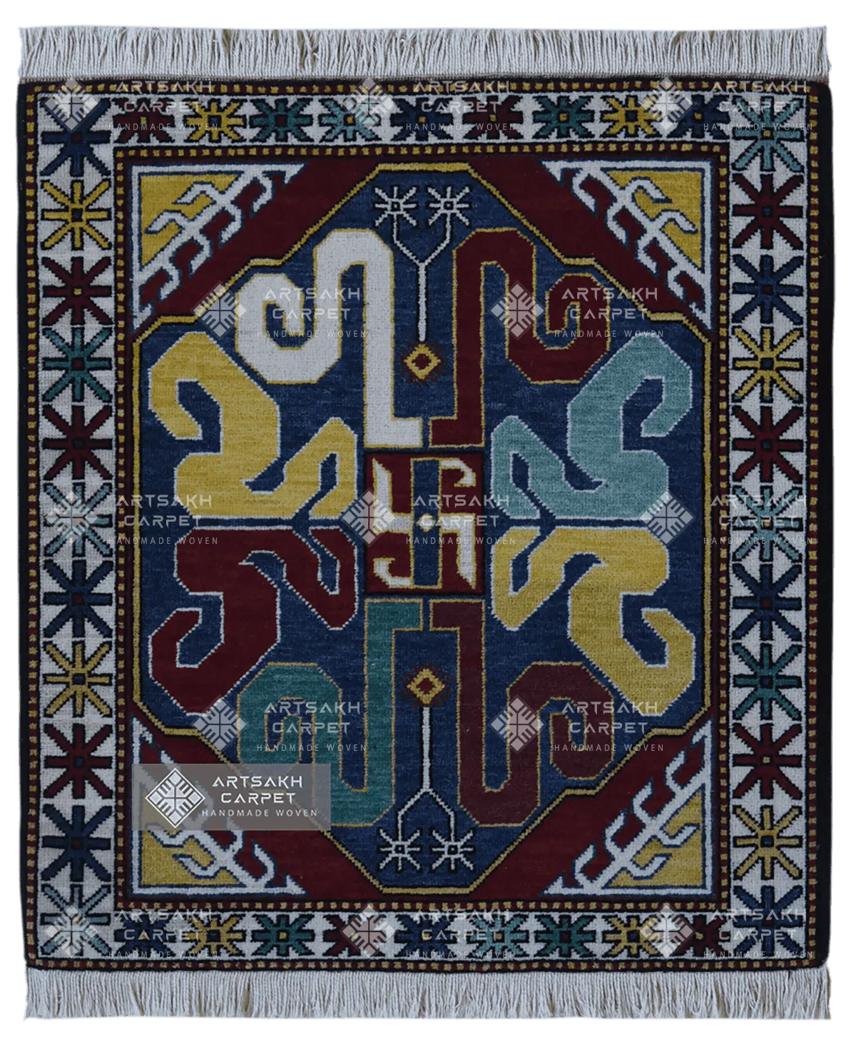 Armenian traditional carpet Dragon Carpet Khndzoresk