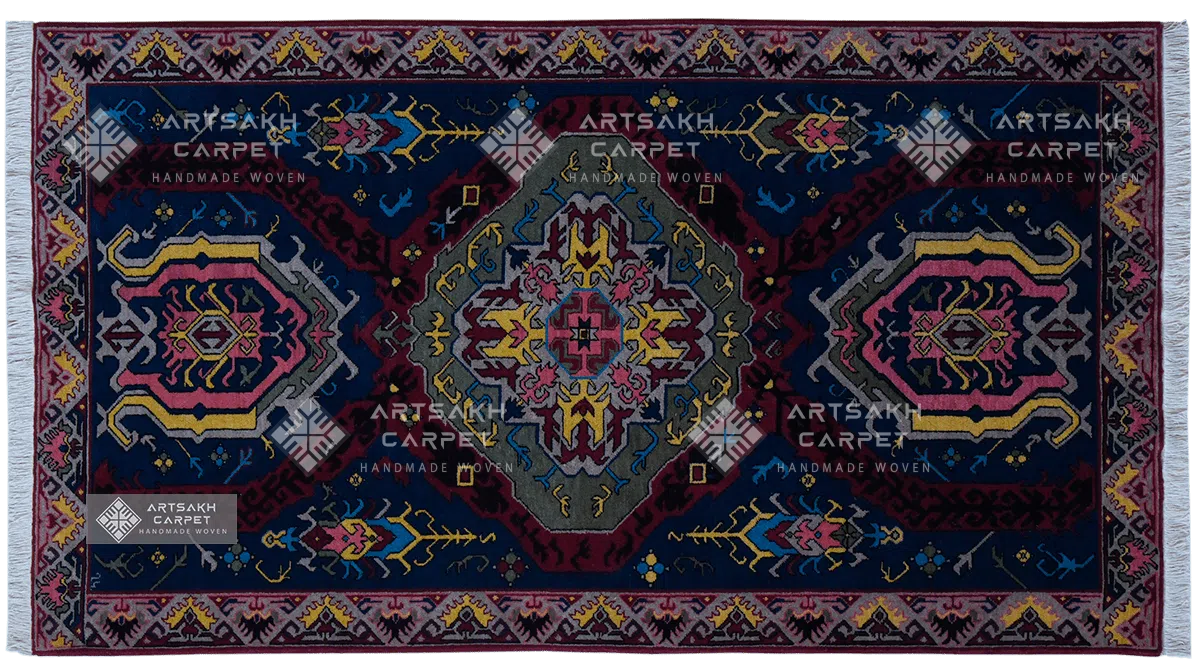 Armenian traditional carpet Gohar  Dragon Carpet