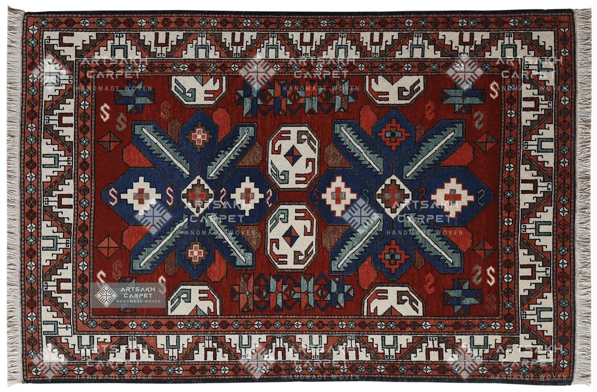 Традиционный армянский ковер Арсанекан  /  Ковер   Свадебный