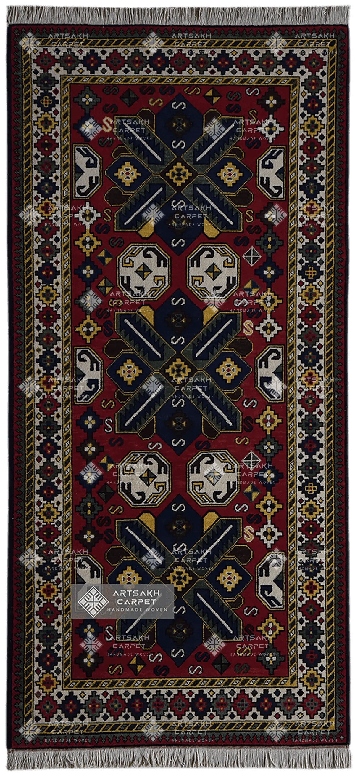 Armenian traditional carpet Harsanekan / Wedding  Carpet