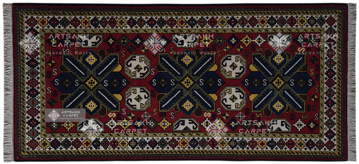 Традиционный армянский ковер Арсанекан  /  Ковер   Свадебный