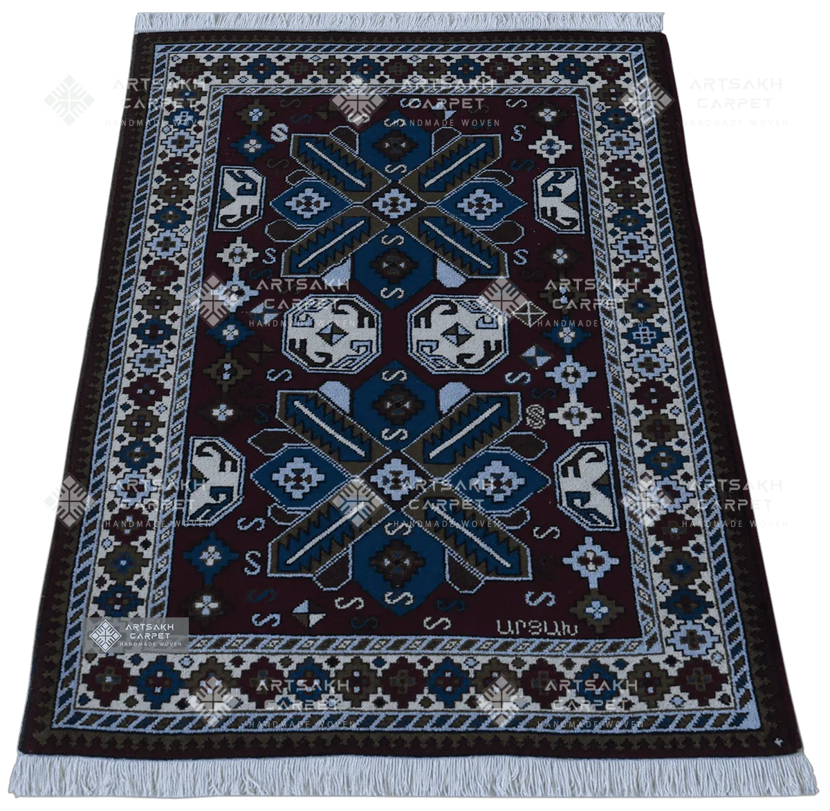 Armenian traditional carpet Harsanekan  (Wedding Carpet)