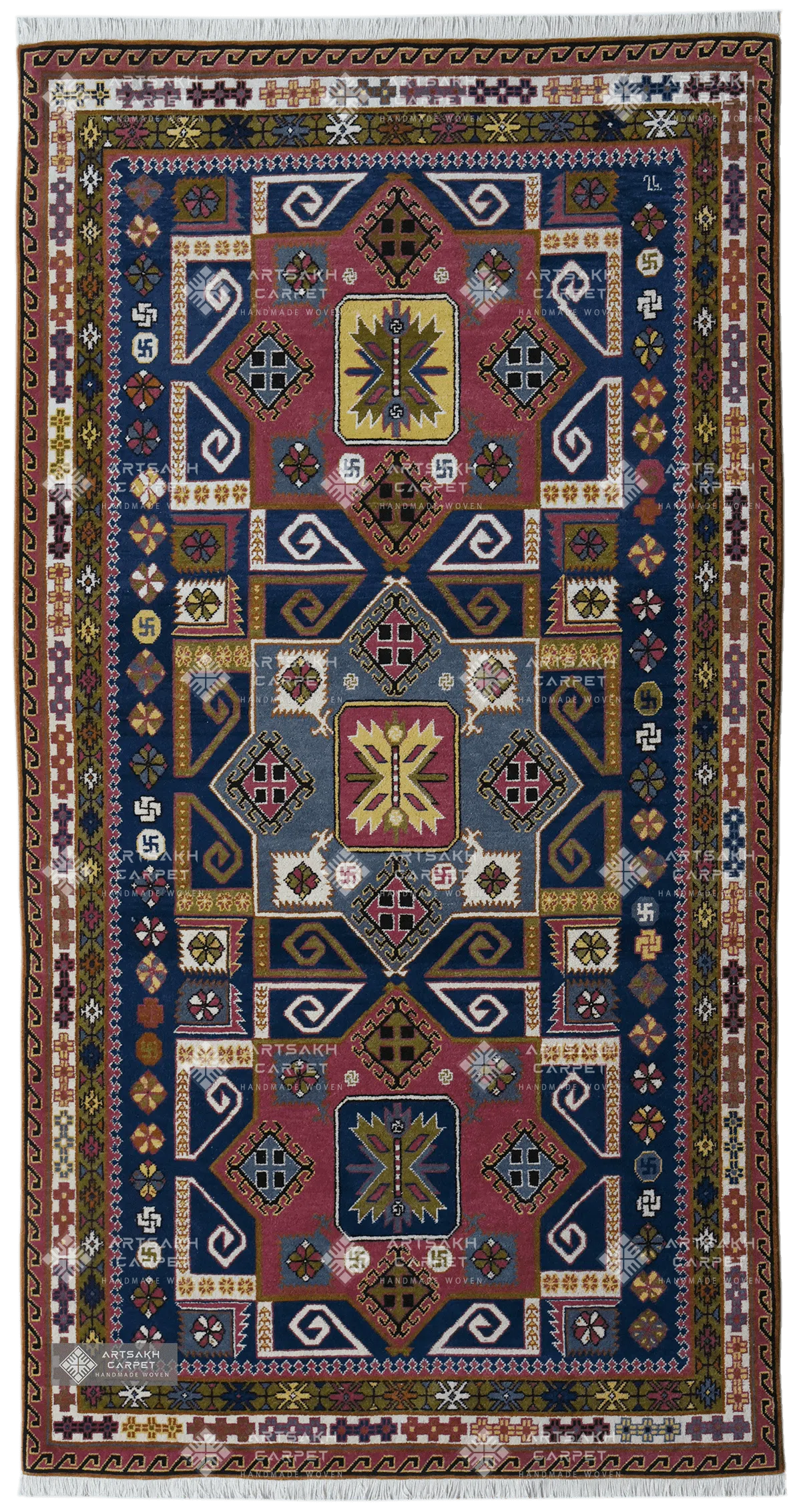 Armenian traditional carpet Haverjutyun / Eternity