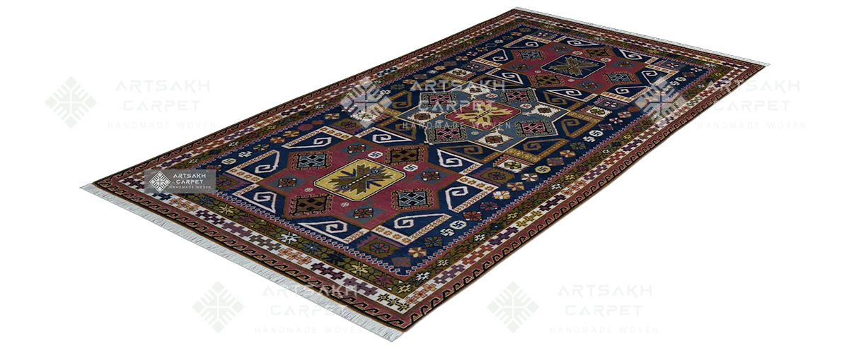 Armenian traditional carpet Haverjutyun / Eternity