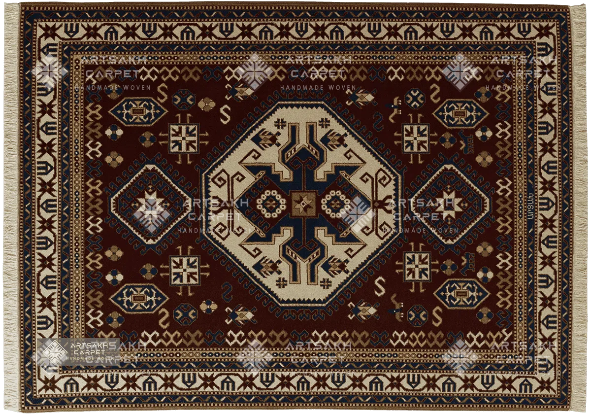 Традиционный армянский ковер Ишханатун