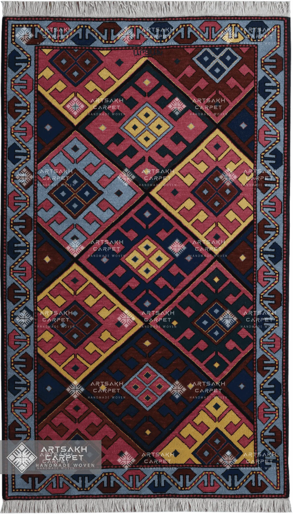 Традиционный армянский ковер Джраберд