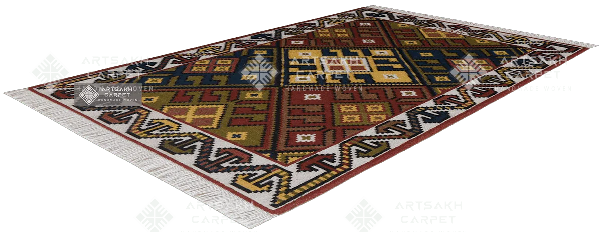 Armenian traditional carpet Jraberd