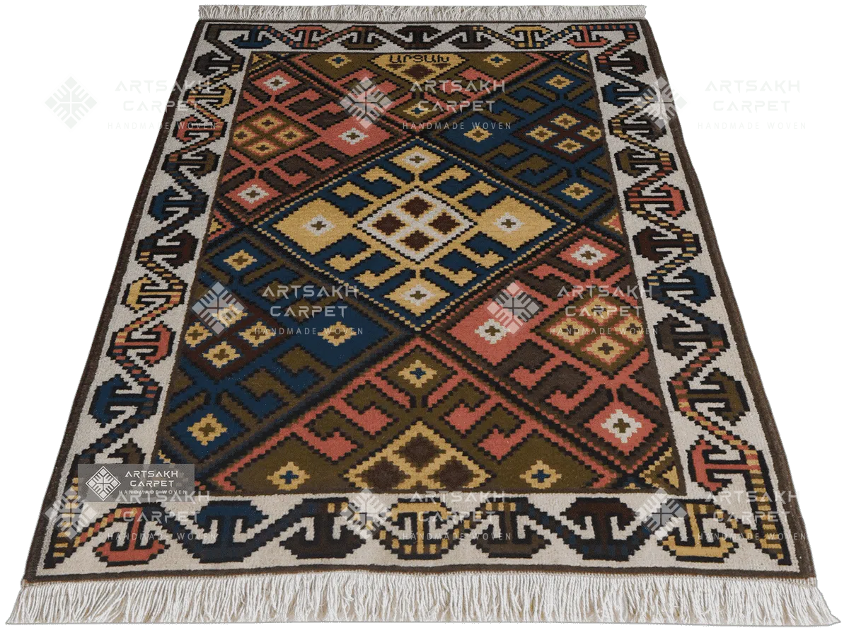 Armenian traditional carpet Jraberd
