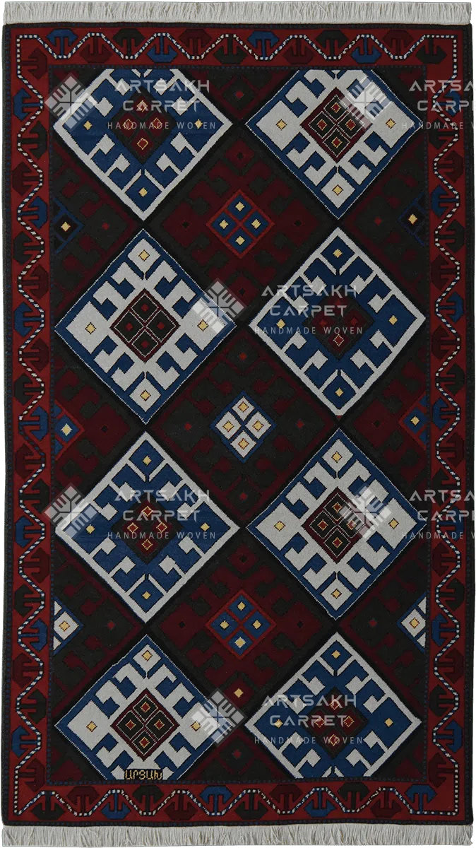 Традиционный армянский ковер Джараберд
