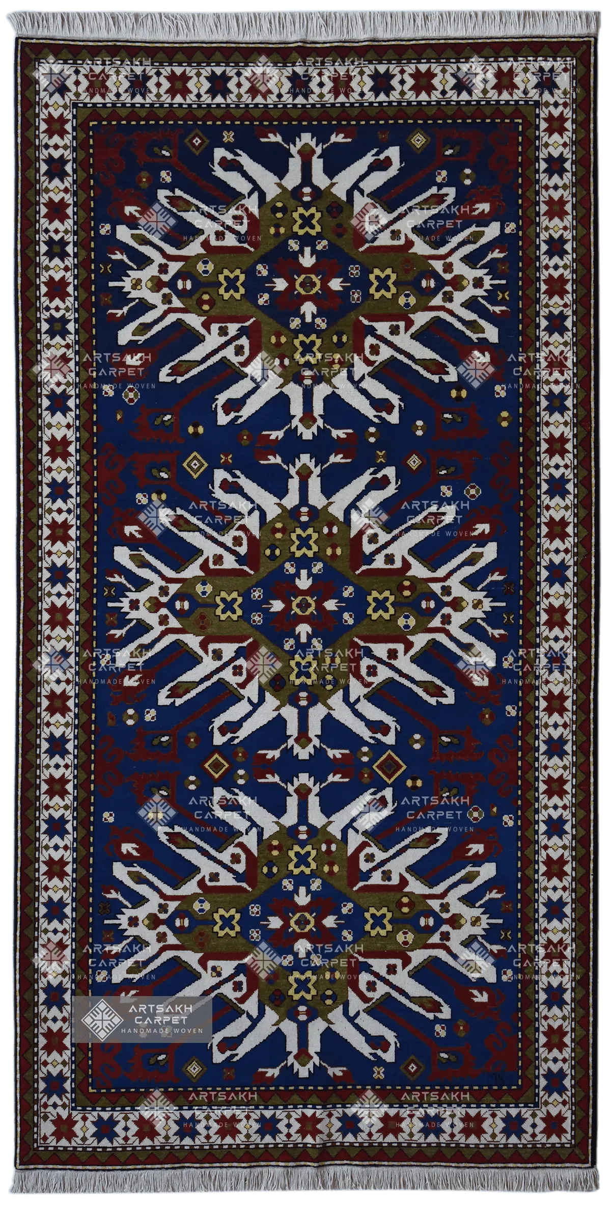 Традиционный армянский ковер Джраберд Арцвагорг