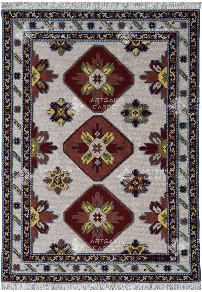 Armenian traditional carpet Jraberd Artsvagorg Gyulistan