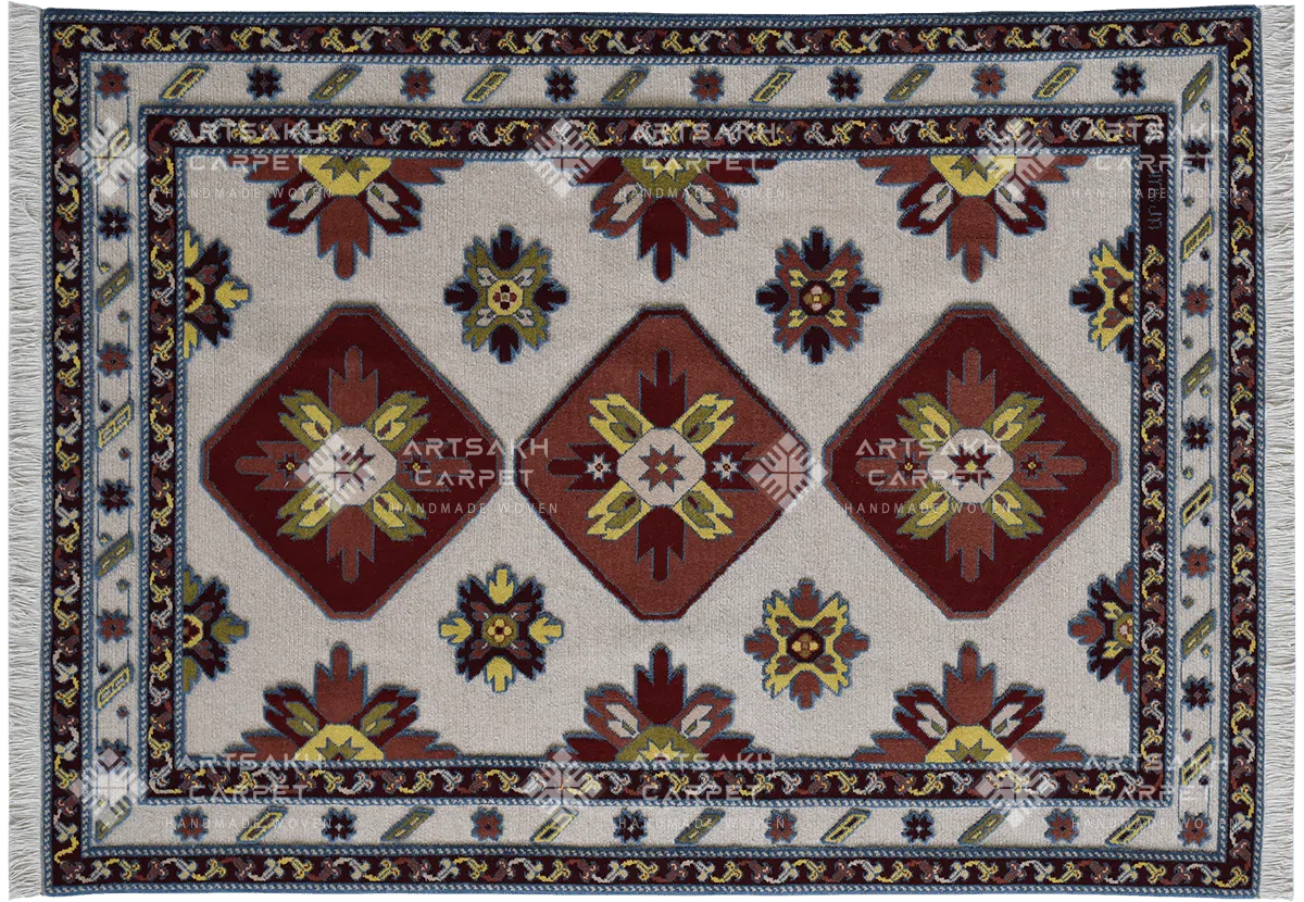 Armenian traditional carpet Jraberd Artsvagorg Gyulistan