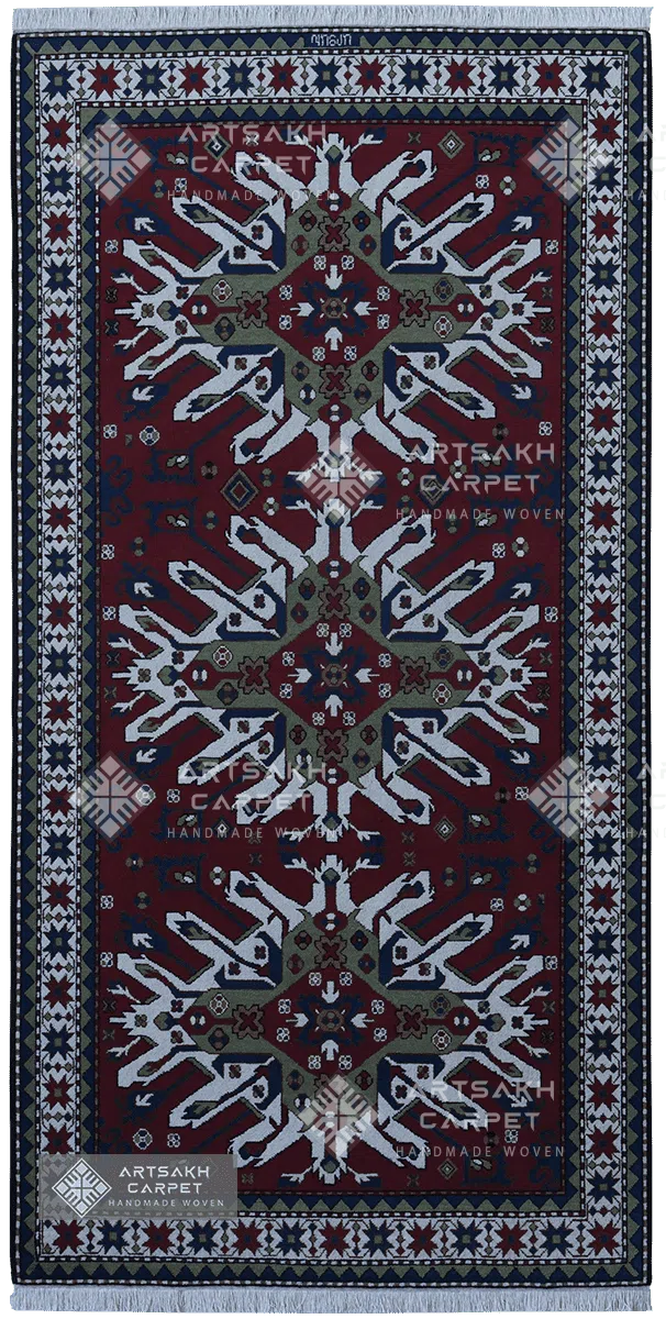 Armenian traditional carpet Jraberd  Artsvagorg  Khachen