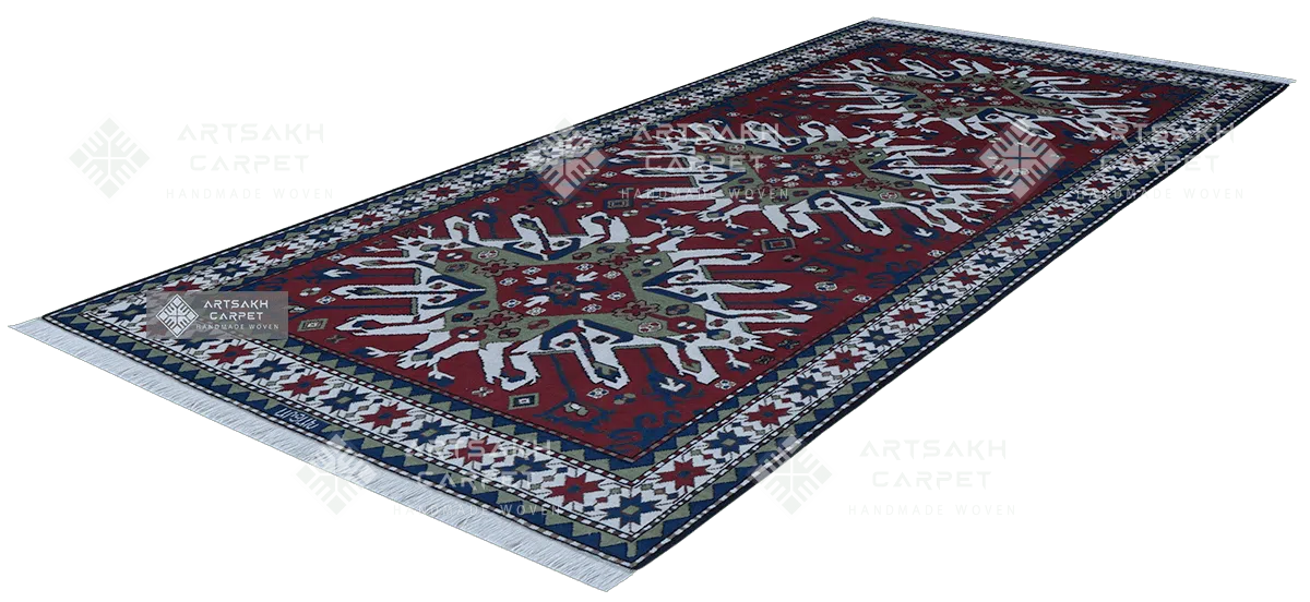 Armenian traditional carpet Jraberd  Artsvagorg  Khachen