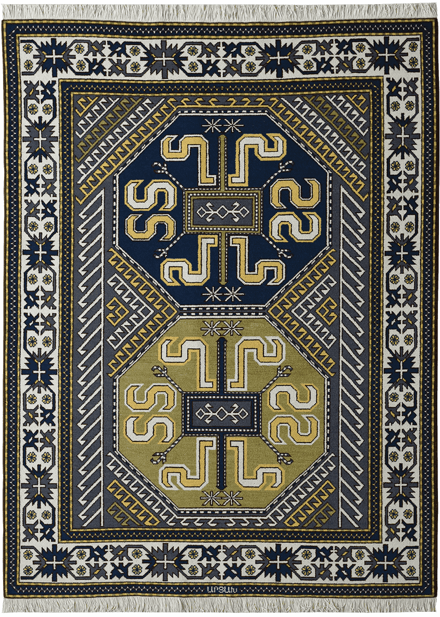 Armenian traditional carpet Khndzoresk Varanda