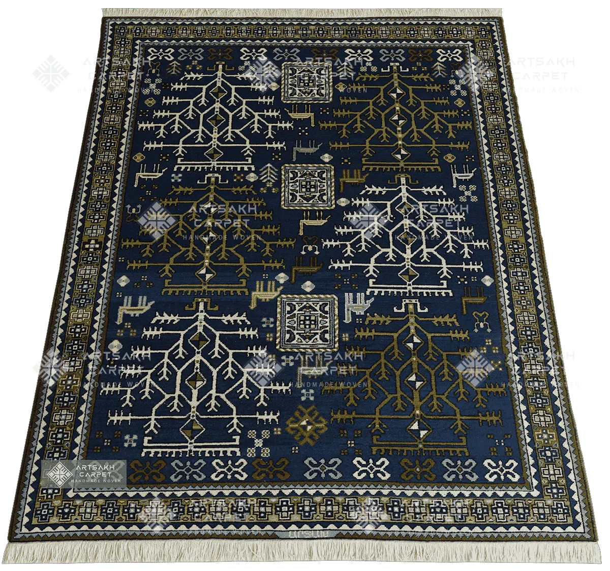 Armenian traditional carpet Kenats Tsar