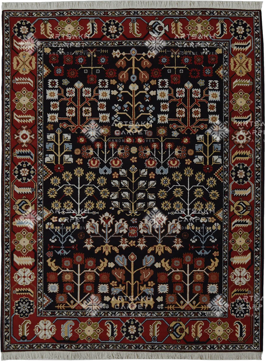 Armenian classic carpet Kenats Tsar