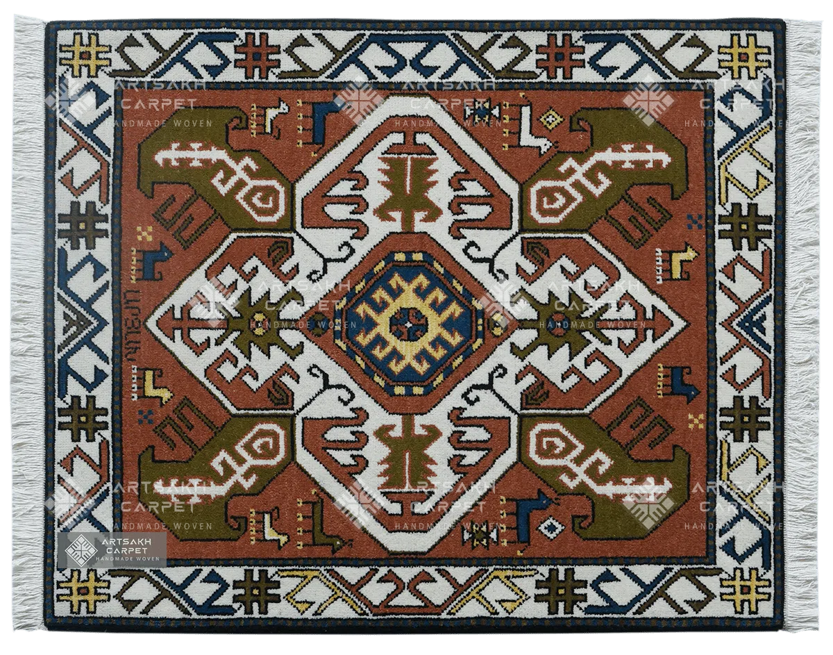 Традиционный армянский ковер Хач Хоран