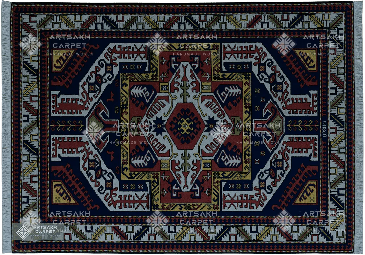 Традиционный армянский ковер Хач Хоран