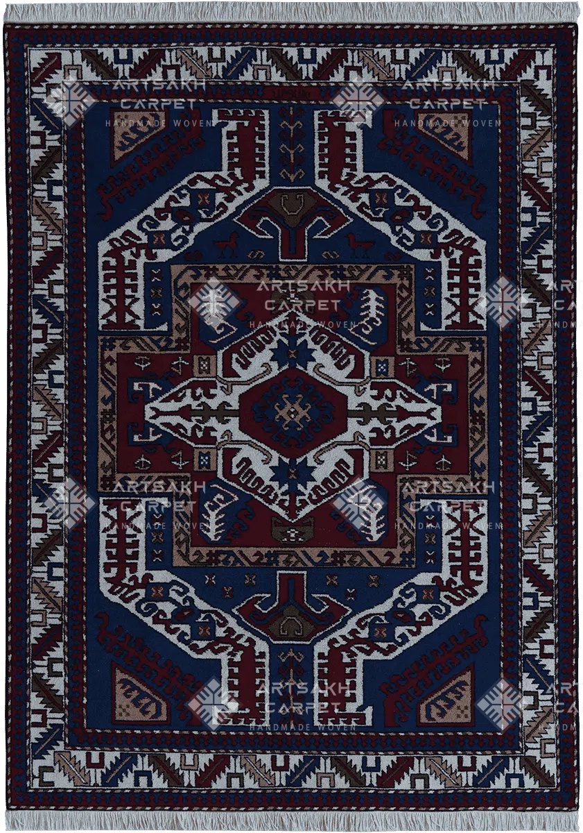 Armenian traditional carpet Khach khoran