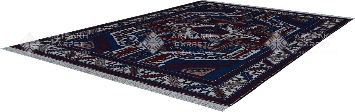 Armenian traditional carpet Khach khoran