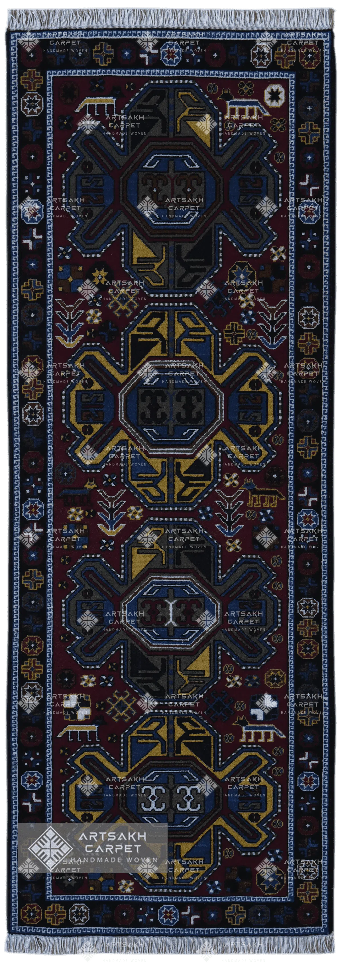 Традиционный армянский ковер Хачаимк Прошаберд