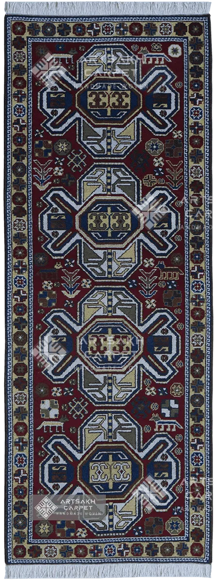Традиционный армянский ковер Хачаимк Прошаберд