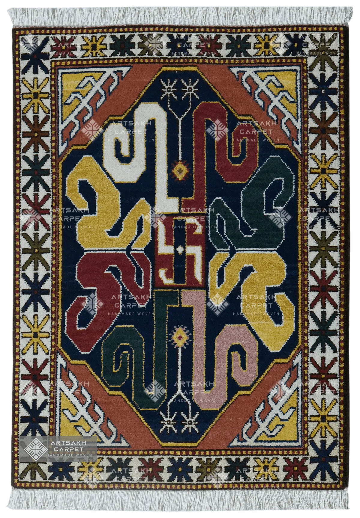 Armenian traditional carpet Khndzoresk