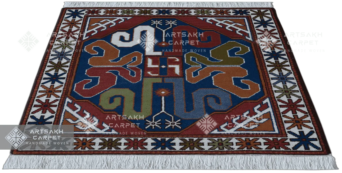 Традиционный армянский ковер Хндзореск