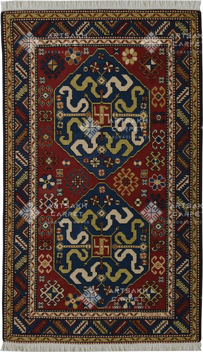 Традиционный армянский ковер Хндзореск Хачен