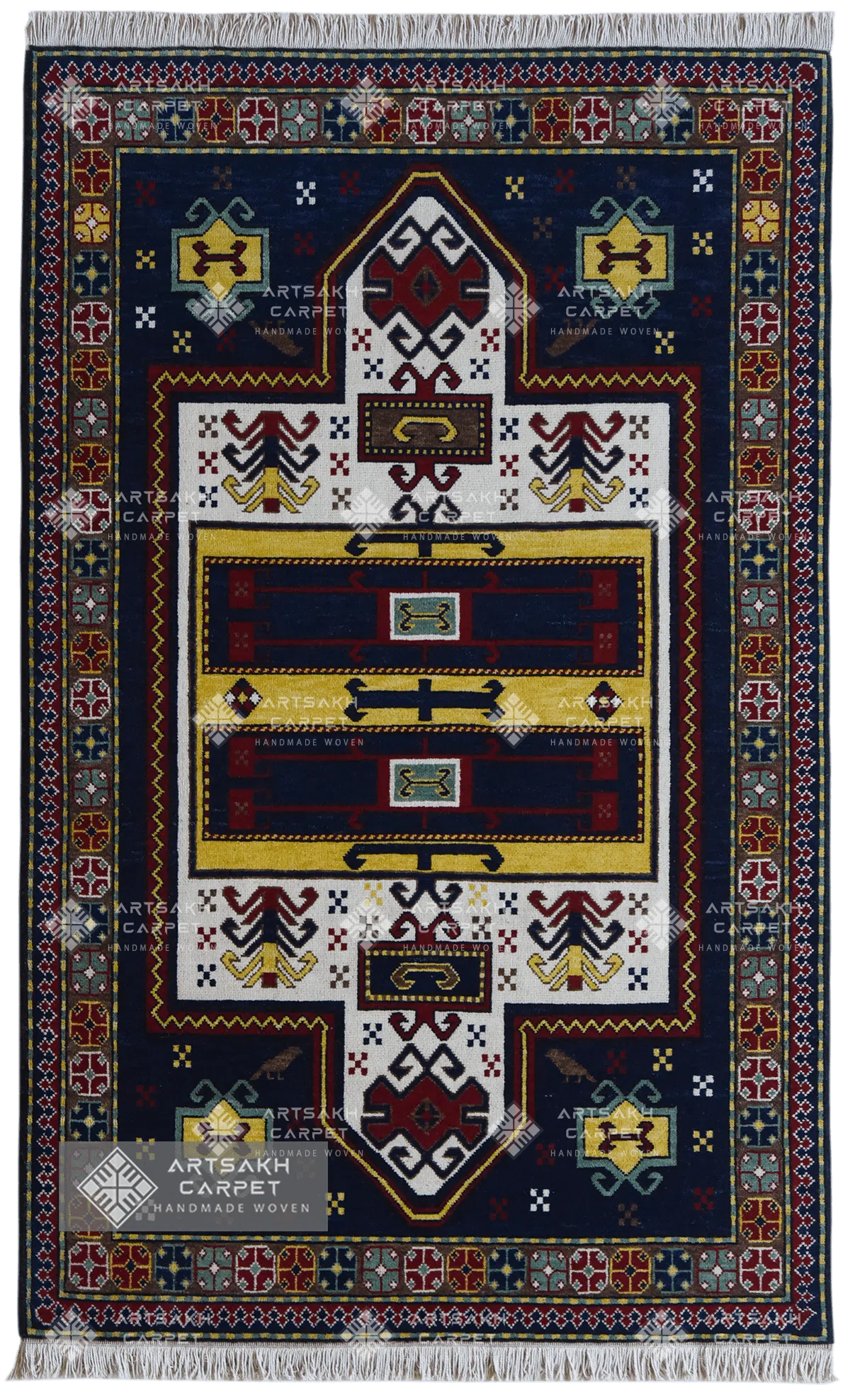 Традиционный армянский ковер Хоран