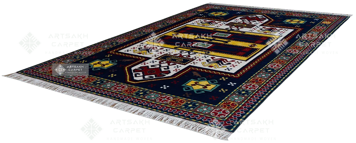 Armenian traditional carpet Khoran