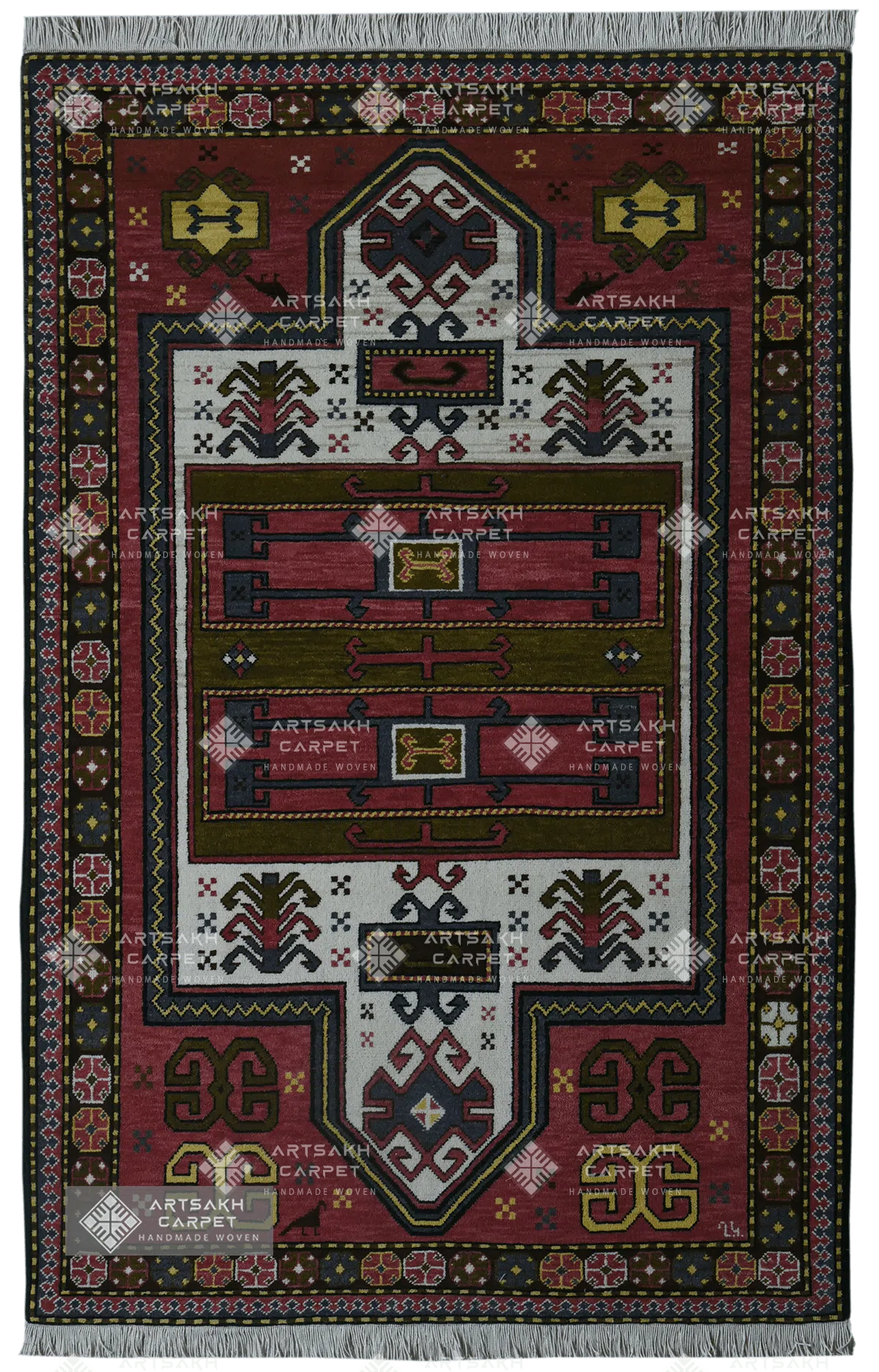 Традиционный армянский ковер Хоран
