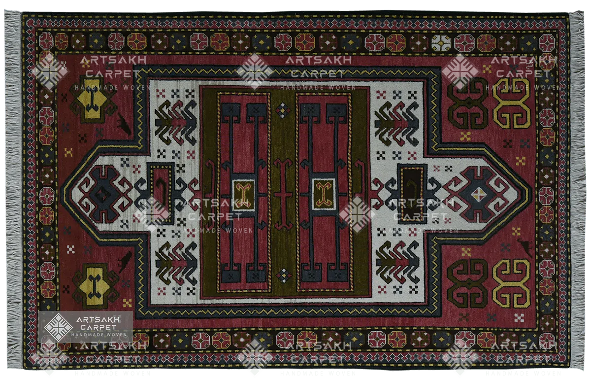 Armenian traditional carpet Khoran