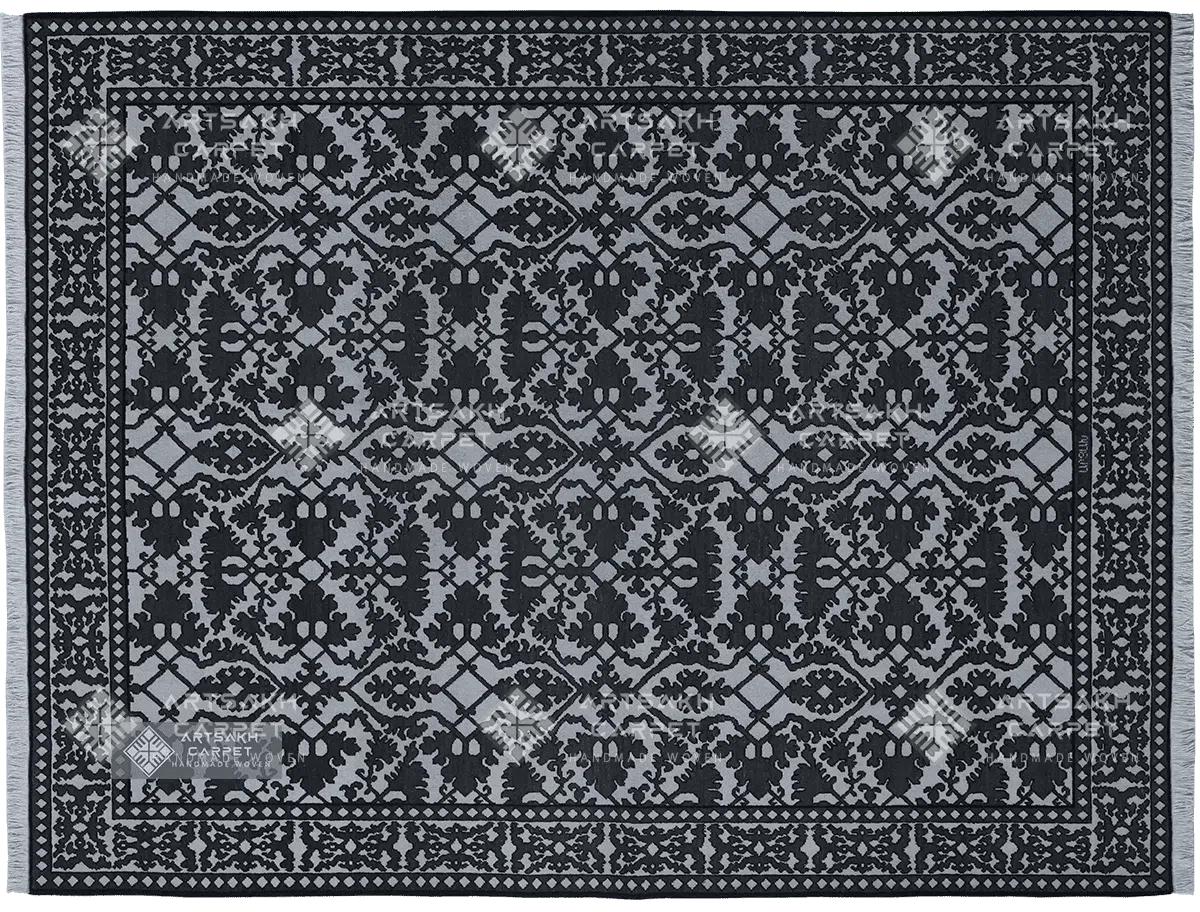 Armenian classic carpet Lotus