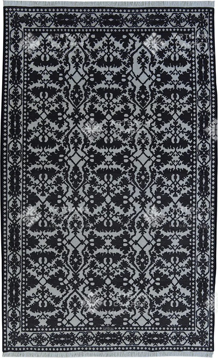 Armenian traditional carpet Lotus