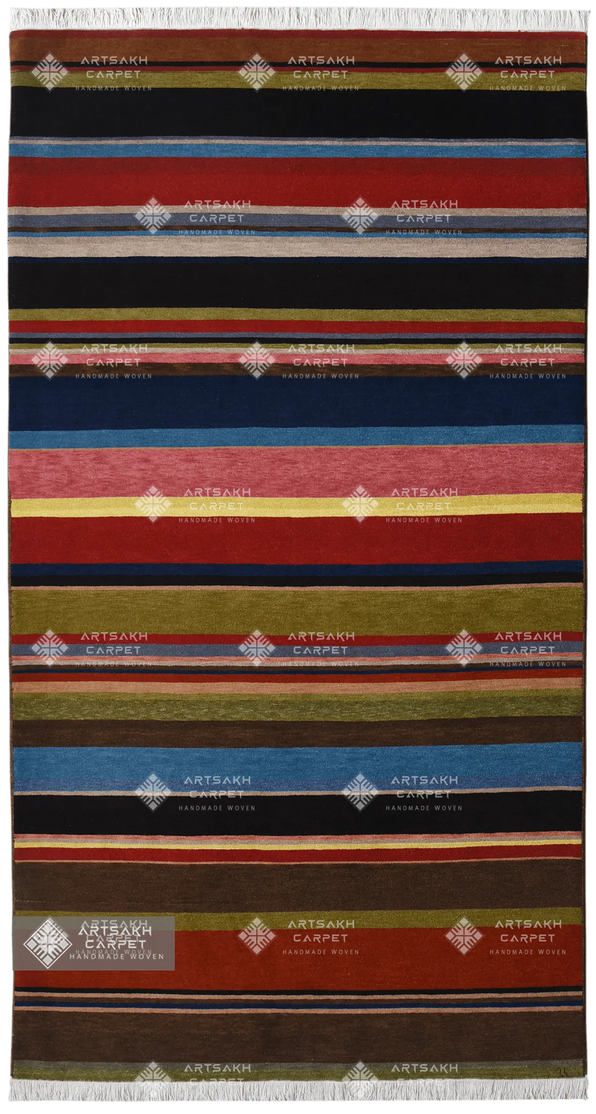 Armenian modern carpet