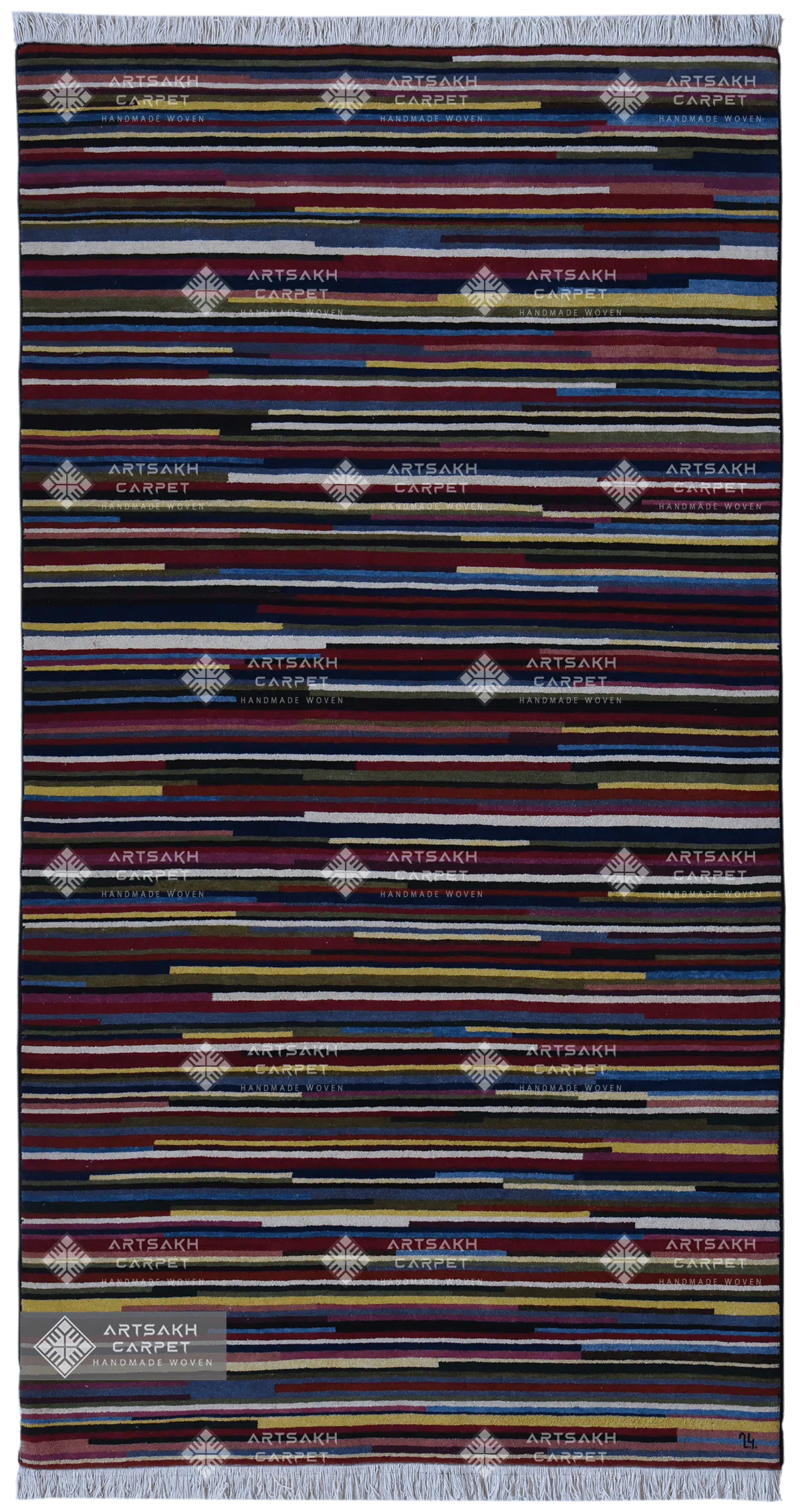 Armenian modern carpet