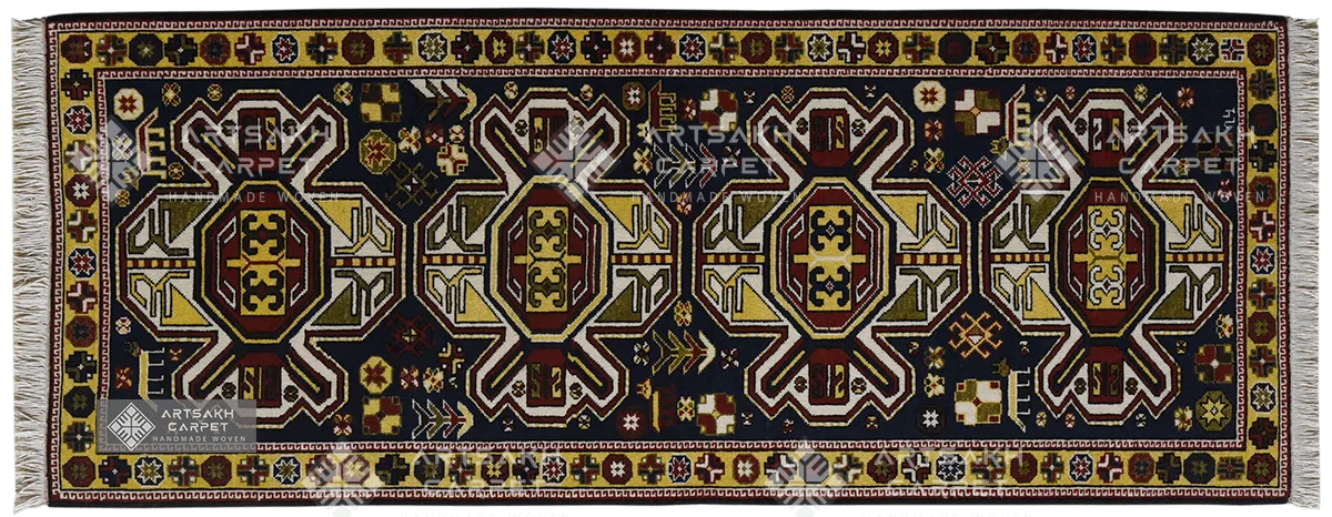 Традиционный армянский ковер Моханк Аревагорг