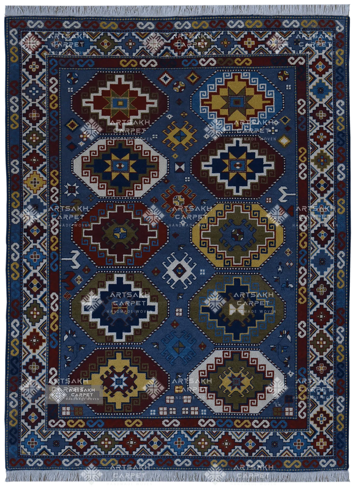 Armenian traditional carpet Mokhank  Arevagorg
