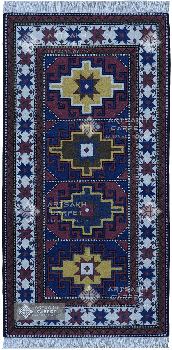 Armenian traditional carpet Mokhanq Arevagorg