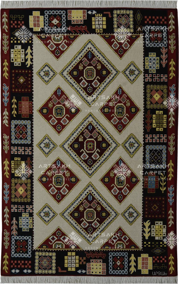 Armenian traditional carpet Petak