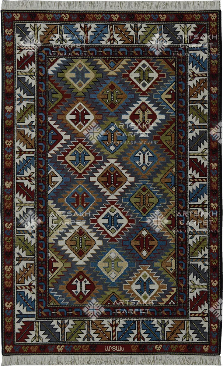 Традиционный армянский ковер Петак