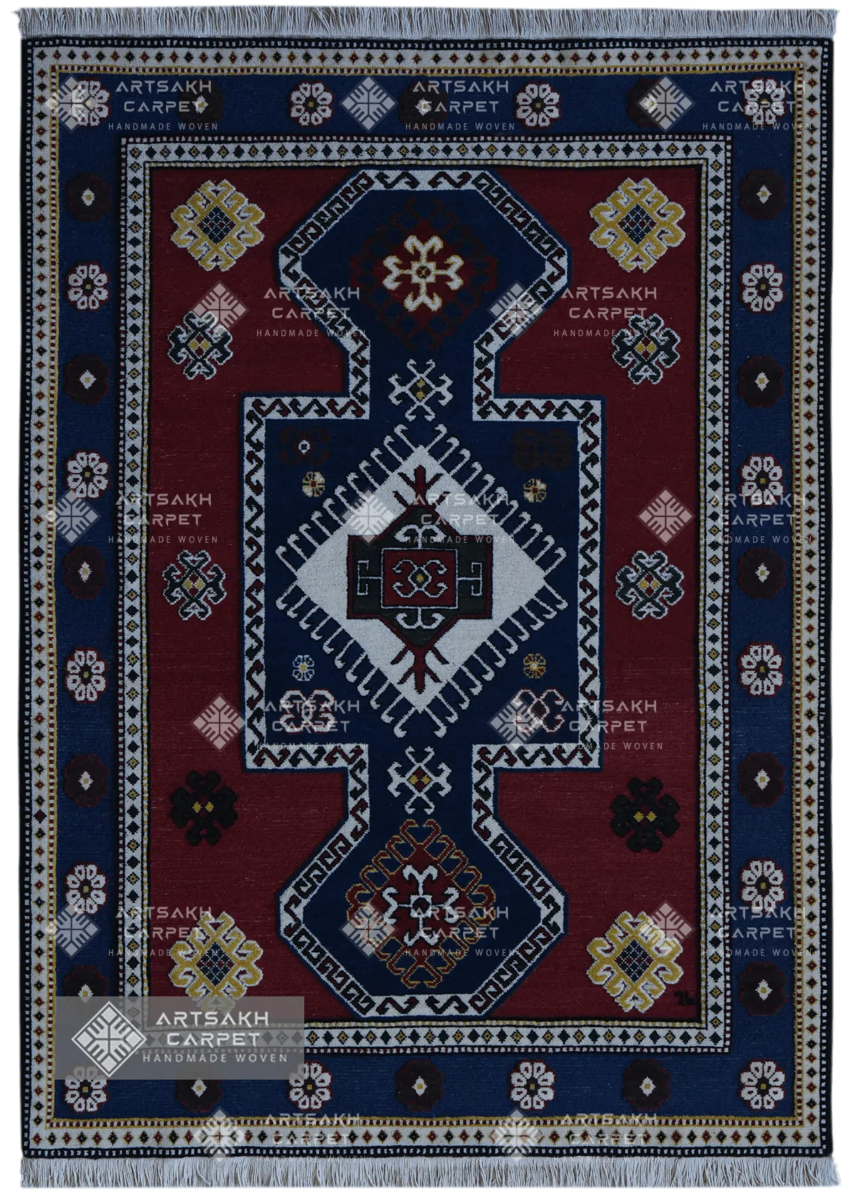 Традиционный армянский ковер Севан