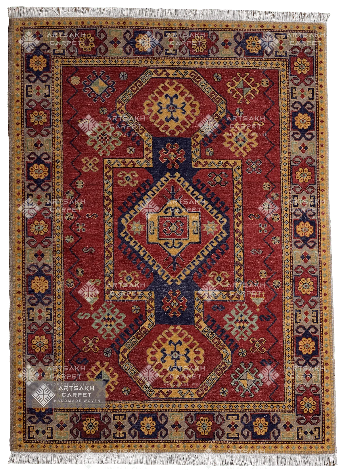 Armenian traditional carpet Sevan