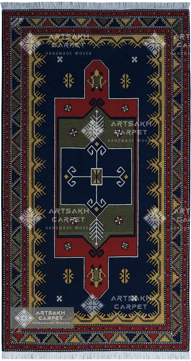 Традиционный армянский ковер Шуши