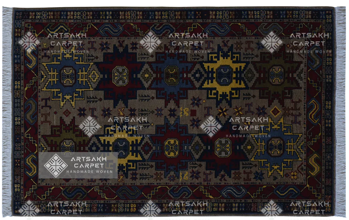 Armenian traditional carpet Tag Gorg / Crown Carpet